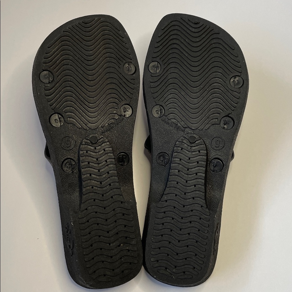 NWOT PALI Hawaii Slide Colorful Beaded Women's Sandals.  Size 9. - Picture 6 of 7